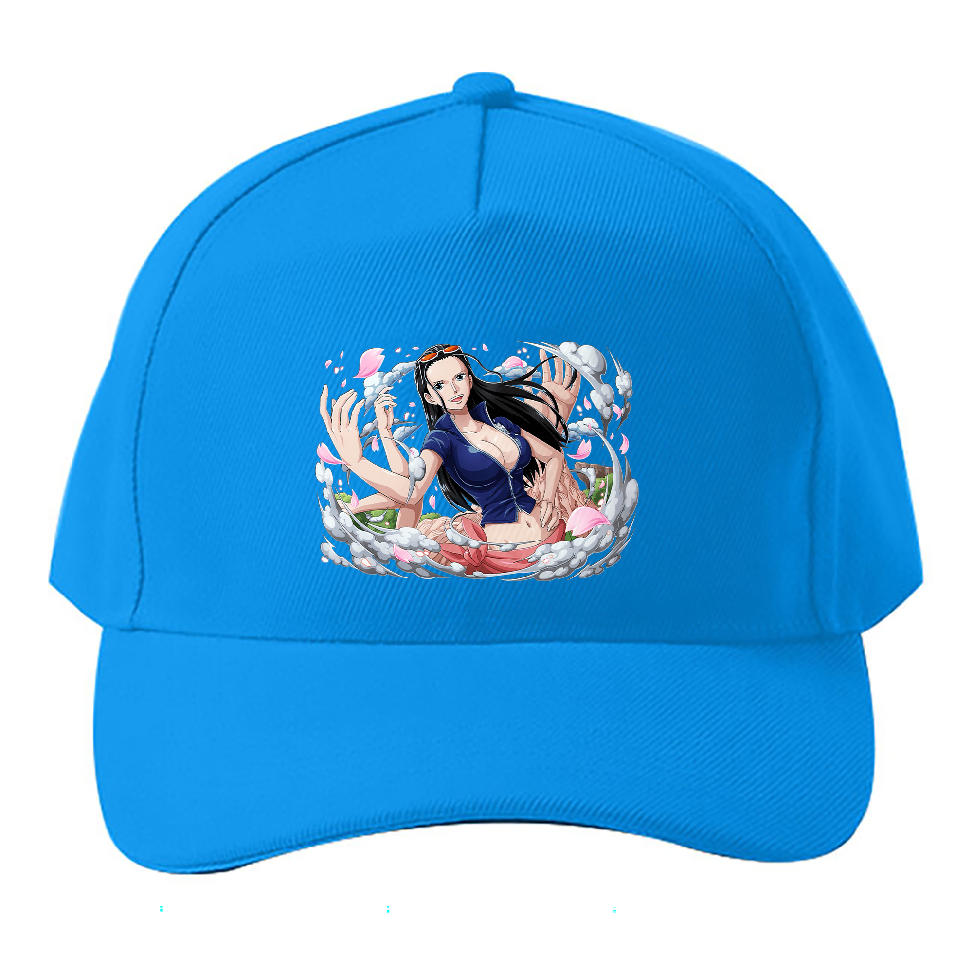 （画像用） ワンピース ニコ・ロビン ONE PIECE Nico Robin ベースボールキャップ 綿100％ 男女兼用 帽子 スポーツ